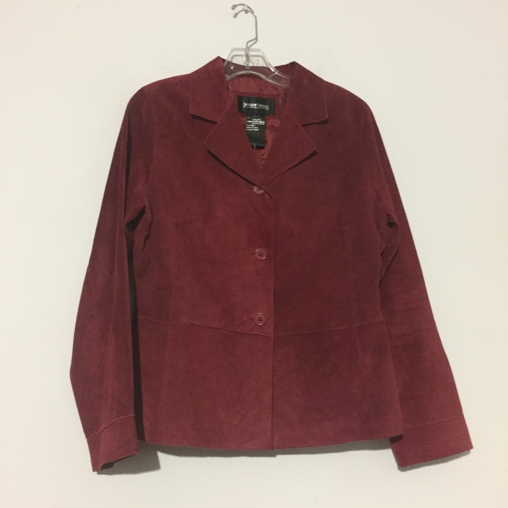 Red Leather Jacket